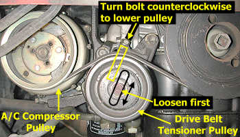 Drivebelt tensioner