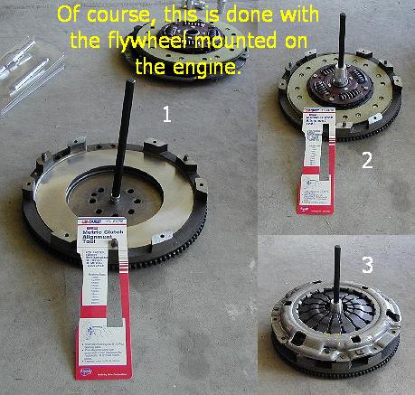 Universal clutch alignment tool