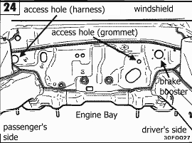 Dash panel access - manual pic