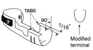 Make 90 tabs