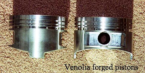 Venolia pistons sides