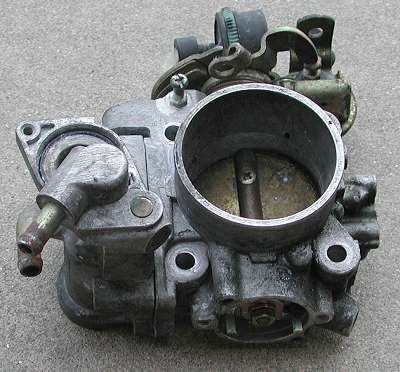 3000GT/Stealth turbo throttle body 1