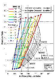 TD05H-14G compressor flow map