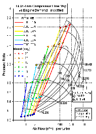 TD06H-20G compressor flow map