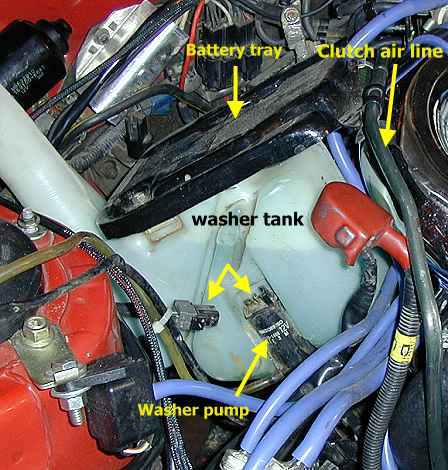 washer pump