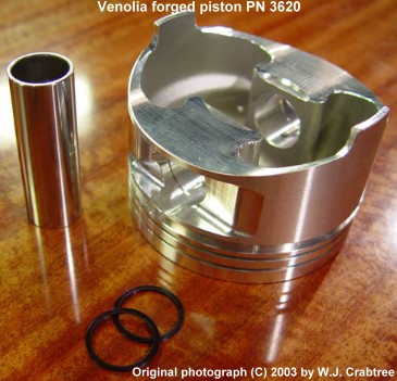 Venolia Forged Piston pic 3